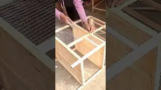 How to make the Cage for birds
