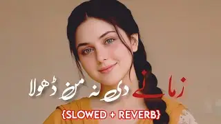 Kud Gharzi di Duniya aye { Slowed+Reverb } || Zamane di na Man dhola | Shafa Ullah Khan Rokhari song