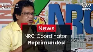 SC Reprimands NRC Coordinator