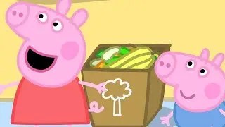 🪱 Peppa ile Kompost Macerası! 🌱 | Peppa Pig T&uuml;rk&ccedil;e | Grandpa&rsquo;s Compost Heap