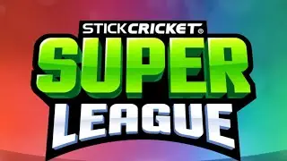 Stick Cricket 🔥 | Perfect timing = SIX! 🏏Quick match, insane shots & pure cricket fun