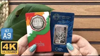 MMTC-PAMP's Banyan Tree Silver Bar | CertiPAMP Silver Tola | Hinglish Review | Indian Hobbyist