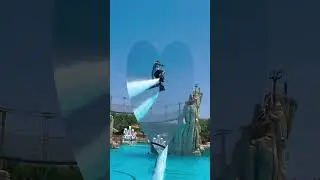 ⚽️⚽️Hi is jast MESSI ⚽️⚽️ #Messi #Waterpark  #extreme #flyboard #Phuket