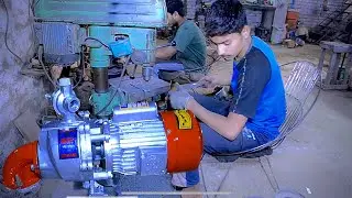 How Electrical Water Pumps Are Made | Manufacturing process of Water Pump
