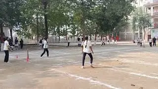 Glimpses of Girls Cricket Match 🏏 Annual Sports Meet 2023#Abrfoundationschool