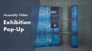 3x3 Magnetic Pop-up - Curved