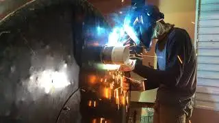 Bio Gas Tank Build Part 2