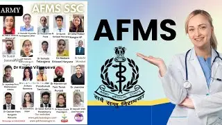 Вопросы для собеседования в AFMS Amc ssc | Интервью в армейском медицинском корпусе | Занятия по ...
