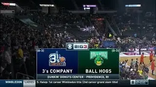 Big3 Season 3 Week 4 - 3's Company Vs. Ball Hogs