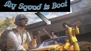 My boot squad, tdm ,boot squad tryouts,boot,pubg mobile { pro vs boot} deathmatch in pubg mobile