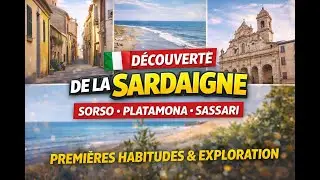 341 🇮🇹 Discover Sardinia: Sorso, Platamona and Sassari