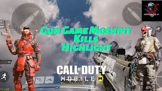 Gun Game Moshpit Kills Highlight | New Mode Gameplay | Call of Duty Mobile (codm)