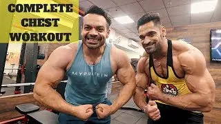 Ultimate Chest workout for Muscle Mass ft RSR | FitMuscleTV