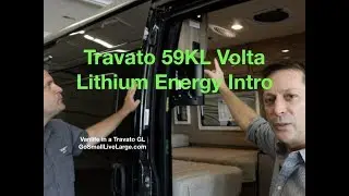 TOUR CLASS B Travato 59KL. SEE VOLTA, ACRYLIC WINDOWS, Windshield BLINDS |  Vanlife in a Travato GL
