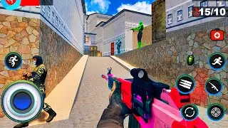 Superhero Counter Terrorist - FPS Shooting Game _ Android GamePlay #5