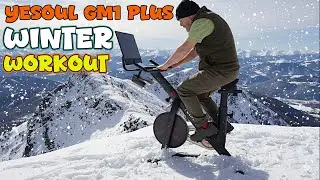Велотренажер Yesoul G1M Plus &mdash; обзор &mdash; хорош ли он? Smart Spin Bike 2025