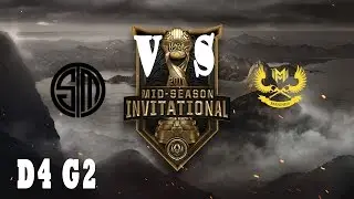 TSM vs Marines | MSI 2017, Group Stage, D4 G2 (Highlights)