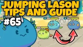 JUMPING LASON GUIDE AND TIPS S20 |  DHAN GAMING | AXIE INFINITY
