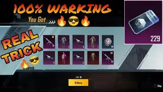 229+ Free Classic Crate Opening For Glacier M416 BGMI🔥 | Classic Crate Opening Trick 🔥 #BGMI #Trick