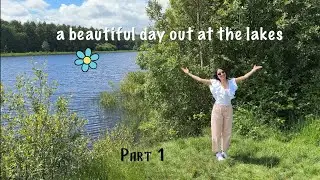 Things we did at the Blessington lakes | Gorgeous views and beautiful summer walk | Part - 1