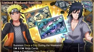 Nxb limited weekend summon @TobitoTV