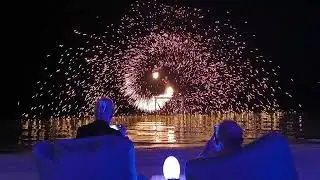 🔥 Koh Samui Fire Show 2024 &ndash; Chaweng Beach by Night | Thailand Nightlife
