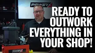 Толкайте, тяните, поднимайте с помощью мощности &mdash; электрический насос PowerX PE283 в действии.