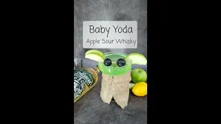 Star Wars Day Baby Yoda Whisky Cocktail