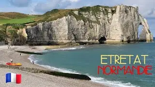 NORMANDIE  2025    Die Felsnadeln von Etretat