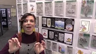 Penny Black | Acrylic Stamp Release | Creativation 2019