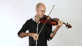 Ming Jiang Zhu 903 Violin | Bach Partita No. 2 in D Minor