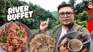 Most Famous BUFFET Floating Restaurant in the Philippines!! May gani di ku dagaton!!