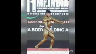 Posing Routine at Mr.India || 🇮🇳ArjunaAwardee Bhaskaran