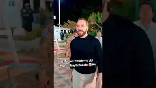 El Salvador presidente Nayib Buekele #viralvideo
