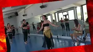 Stage  Les rythmes au f&eacute;minin - chor&eacute;graphie Lucia Danse - percussions Audreena Bellyssima