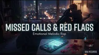 Missed Calls & Red Flags &ndash; Emotional Melodic Rap Song | Sad Hip Hop About Toxic Relationships