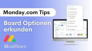 Monday.com Tutorial | Board Optionen erkunden