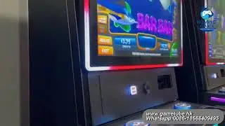 New 43&rdquo; Skill Game Machine | Fusion 6 Gameplay & Cabinet Design Review#slottablegame #slotmachine