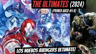 &iexcl;Los Nuevos Avengers ULTIMATE! // The Ultimates #1-6 (2024)