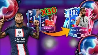 I DO 30 EXCHANGES OVR 92 TO CLAIM OVR 102X2  #fifa mobile 22