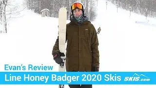 Evan's Review-Line Honey Badger Skis 2020-Skis.com