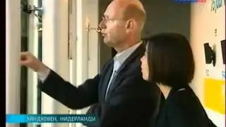 Interview Willem Jan Renders over El Lissitzky op tvkultura.ru