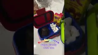 School lunch idea on a budget!! #foodie #lunch  #school  #kindergarten #food #new #2023  #kids