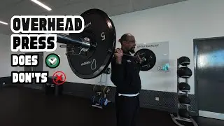 Overhead Press Mistakes You Must Fix ASAP