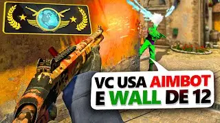 O DIA que eu HUMILHEI s&oacute; de 12 os inimigos no GLOBAL e fui acusado de usar AIMBOT