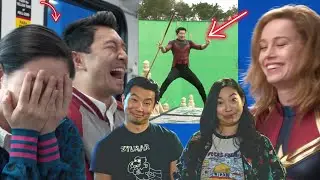 Shang Chi Bloopers and Gag Reel | Funny Behind the Scenes