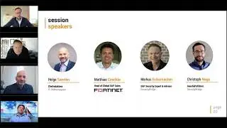 Expert-Talk: Hybride SAP- , Cloud- und Non SAP Landschaften brauchen NextGen Security