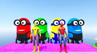 Epic Ragdoll Physics😂😂😂🪓 Moments: Superheroes Gone Wild! | Up Media