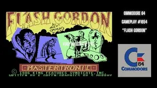 Flash Gordon (Commodore 64 / Gameplay #1654)