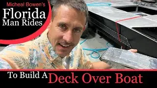 Florida Man Rides: A Deck Over Build